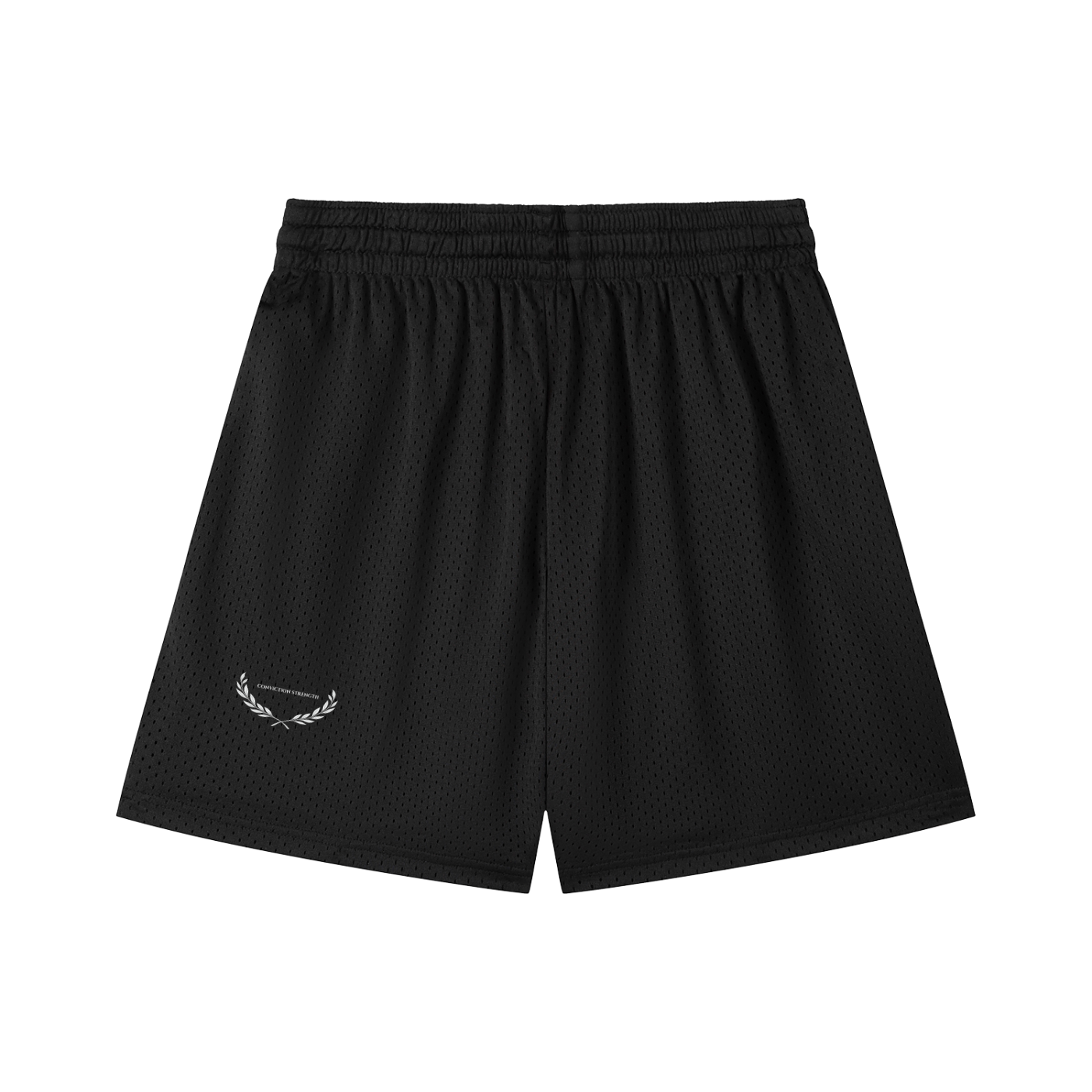 “Memento Vitae” Drawstring Shorts