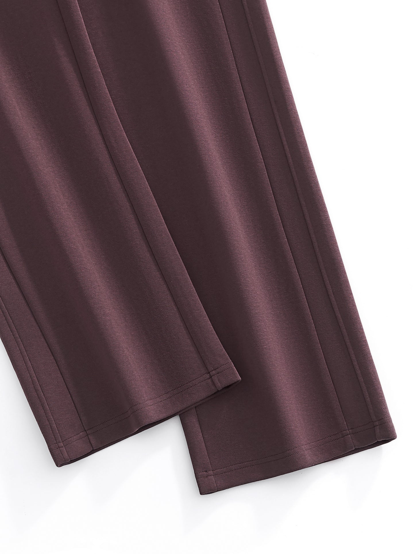 “Essential’s” Drawstring Straight-Leg Sweatpants