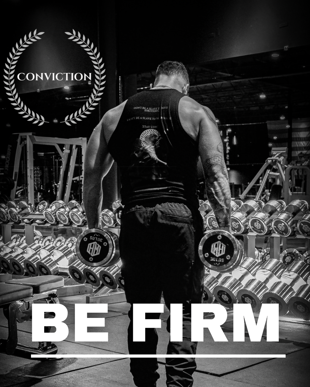 Men’s Conviction Foundation tank
