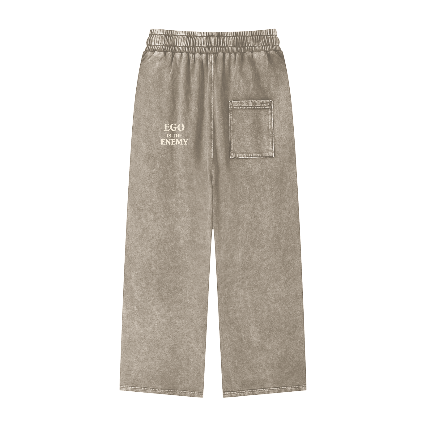Snow Washed “Imitation” joggers