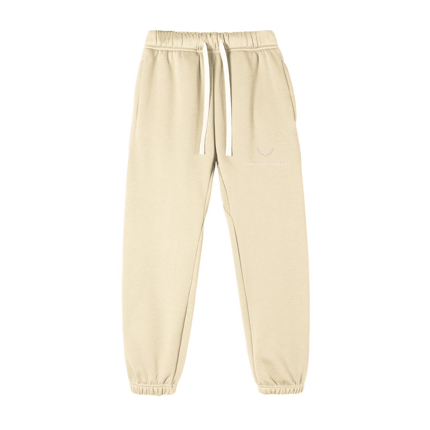 “CONVICTION STRENGTH” | Essential Fleece Sweatpants