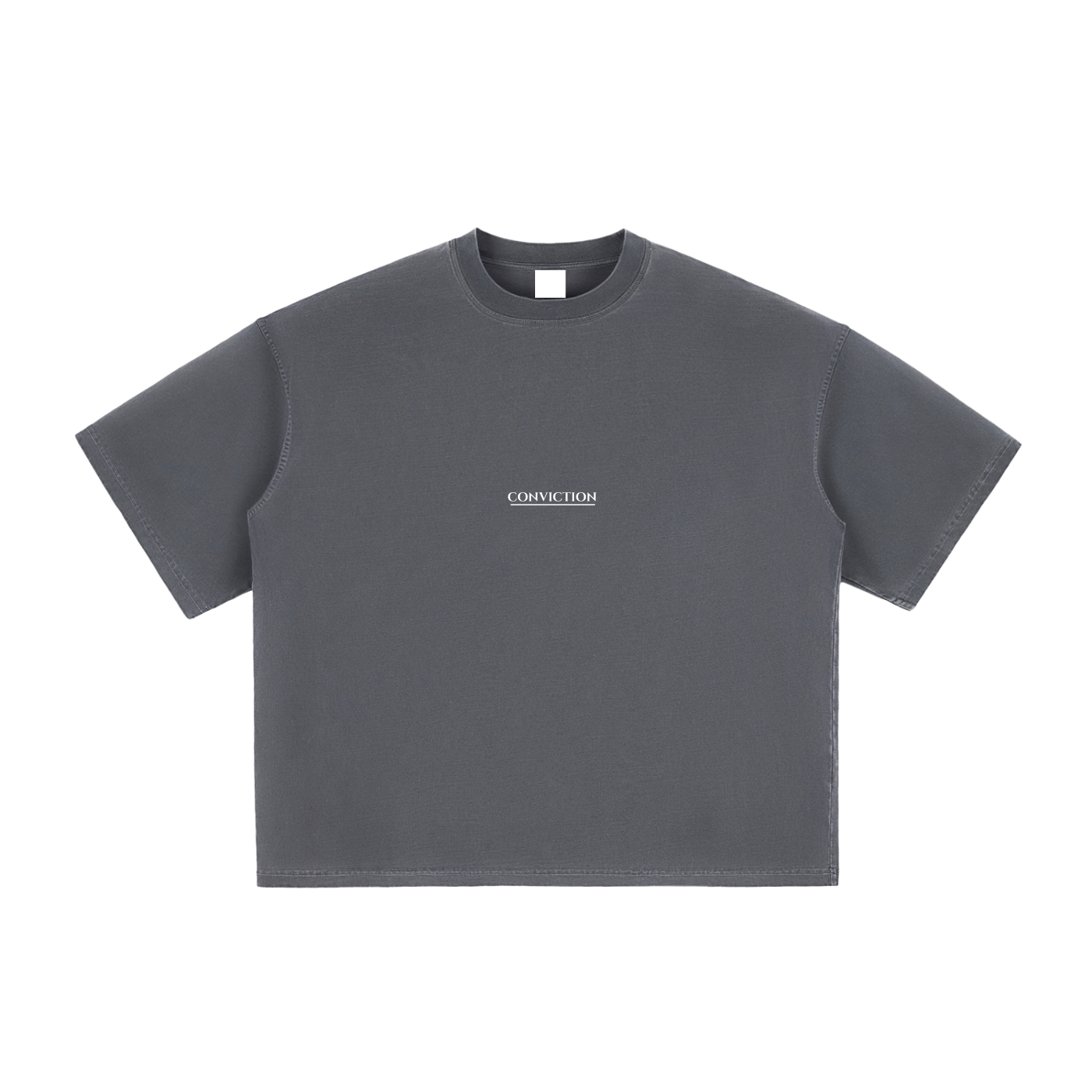 Vintage Washed “C.O.A” Boxy T-Shirt