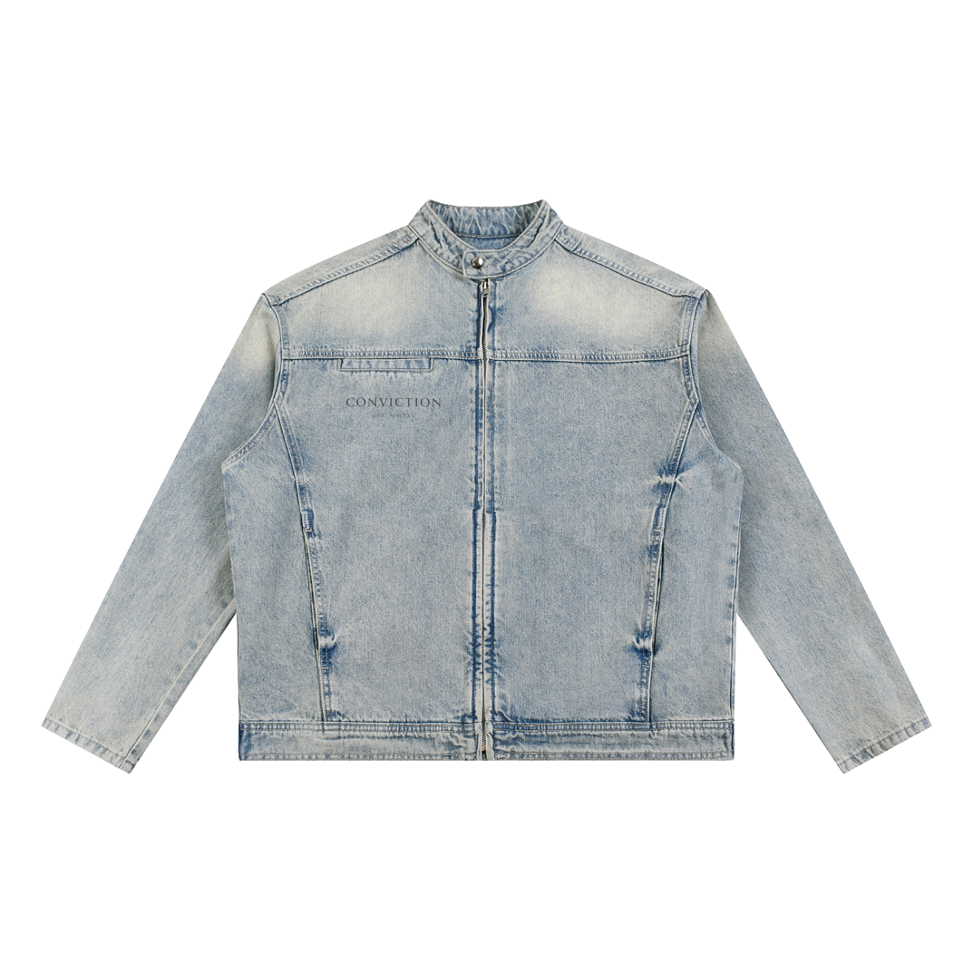 Conviction Statement “Stay True” Jacket