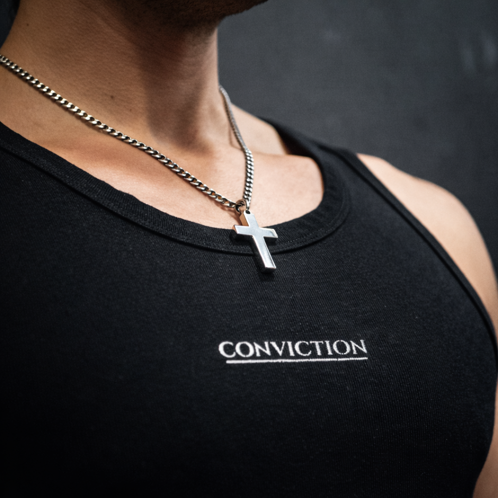 Conviction “TESTAMENT” Performance Tank Top