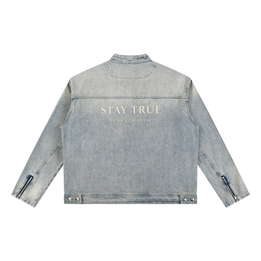 Conviction Statement “Stay True” Jacket