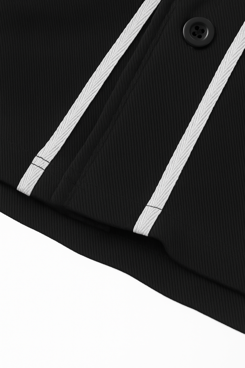 Conviction “STATEMENT” Piped Button-Up Jersey