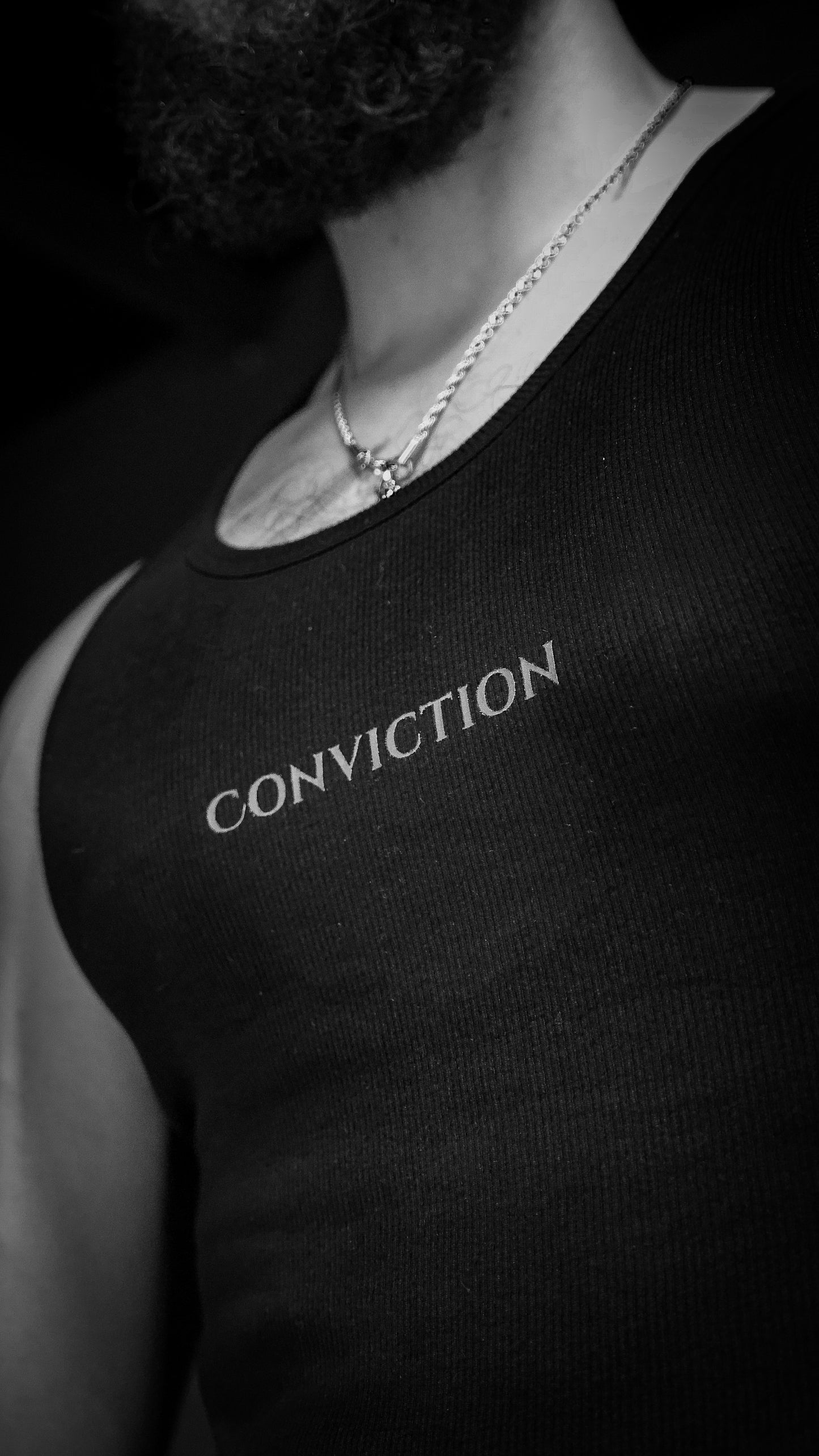 Men’s Conviction Foundation tank