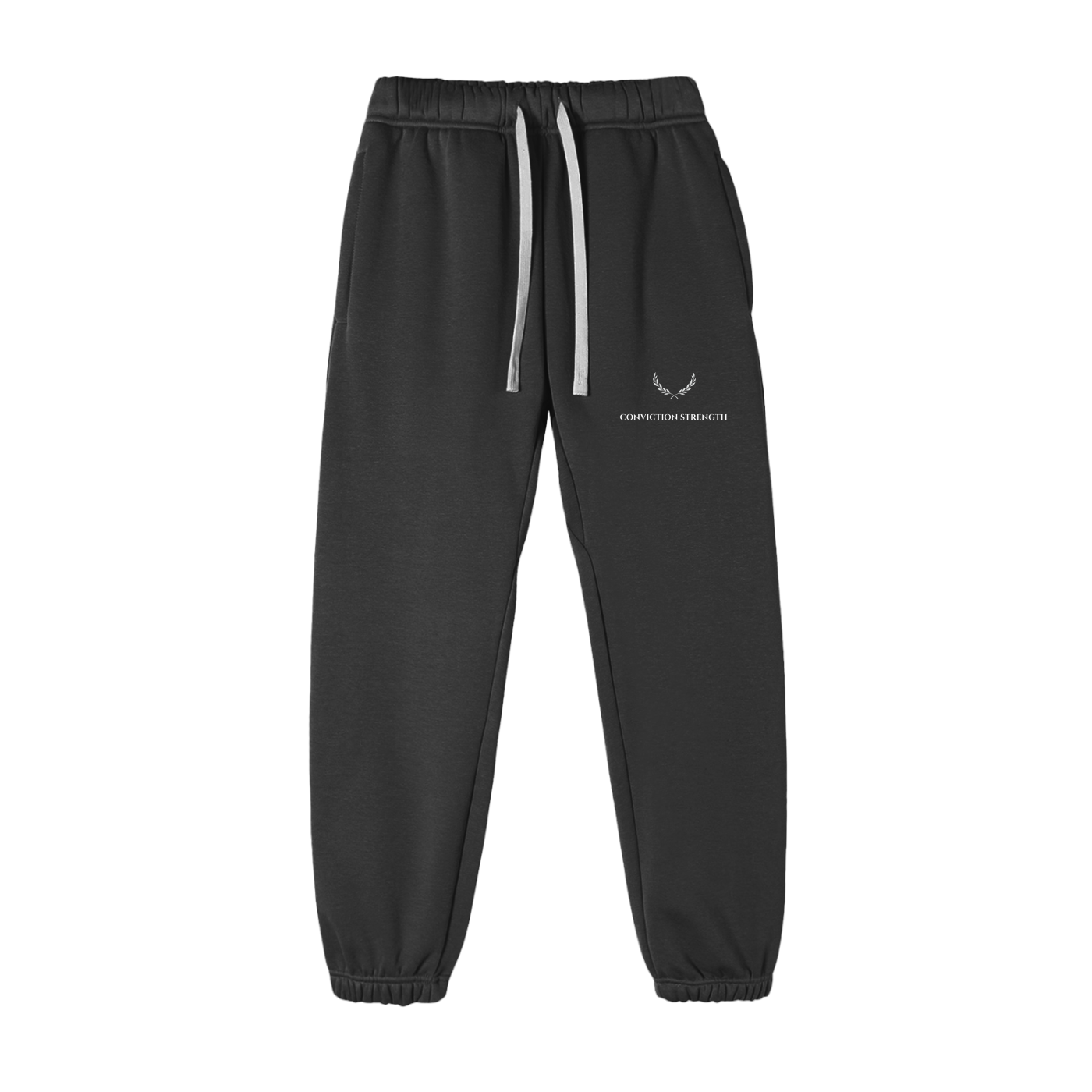 “CONVICTION STRENGTH” | Essential Fleece Sweatpants