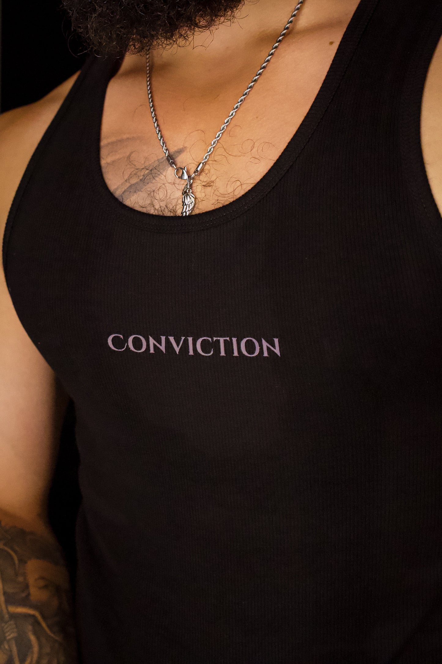 Men’s Conviction Foundation tank