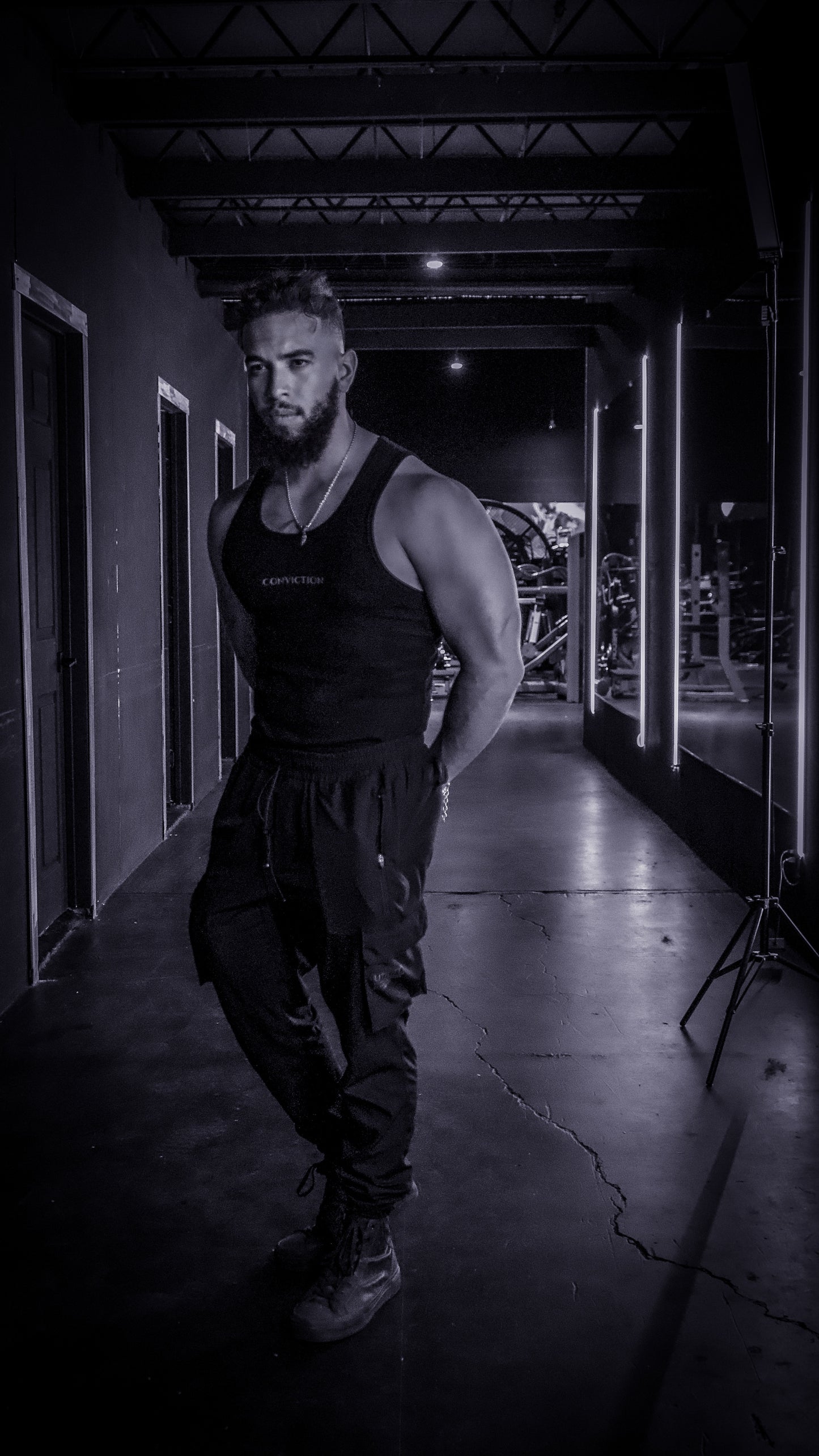Men’s Conviction Foundation tank