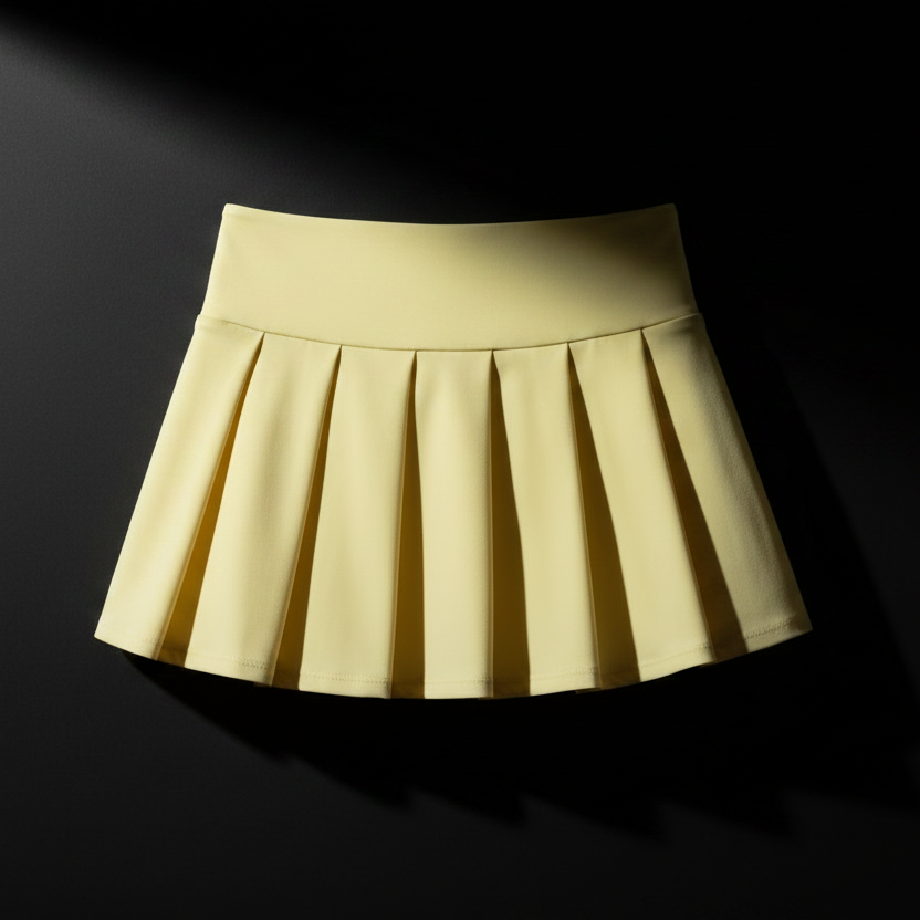 Women’s Pleated A-Line Skirt