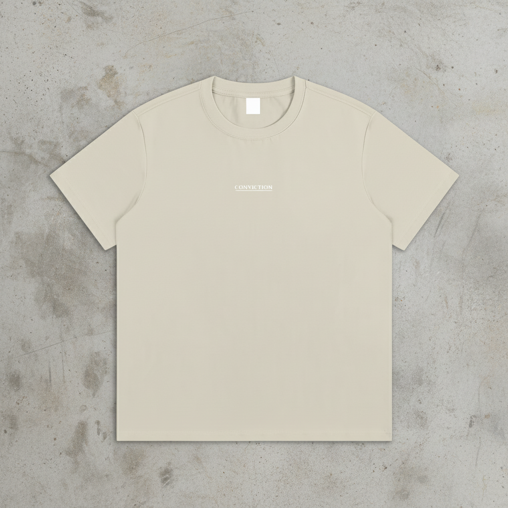 Conviction “The Fall” Essential Cotton T-Shirt