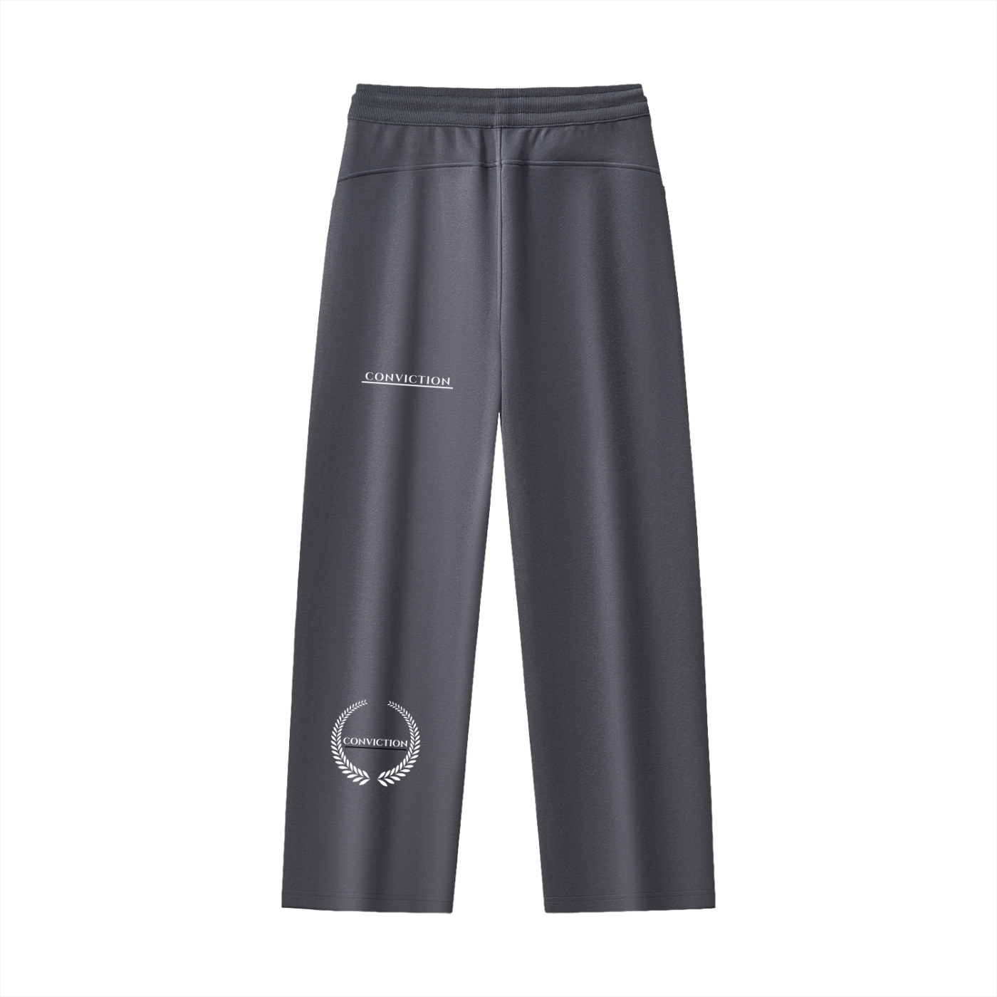 “Essential’s” Drawstring Straight-Leg Sweatpants
