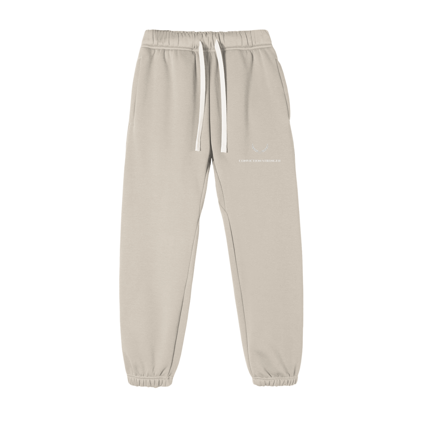“CONVICTION STRENGTH” | Essential Fleece Sweatpants