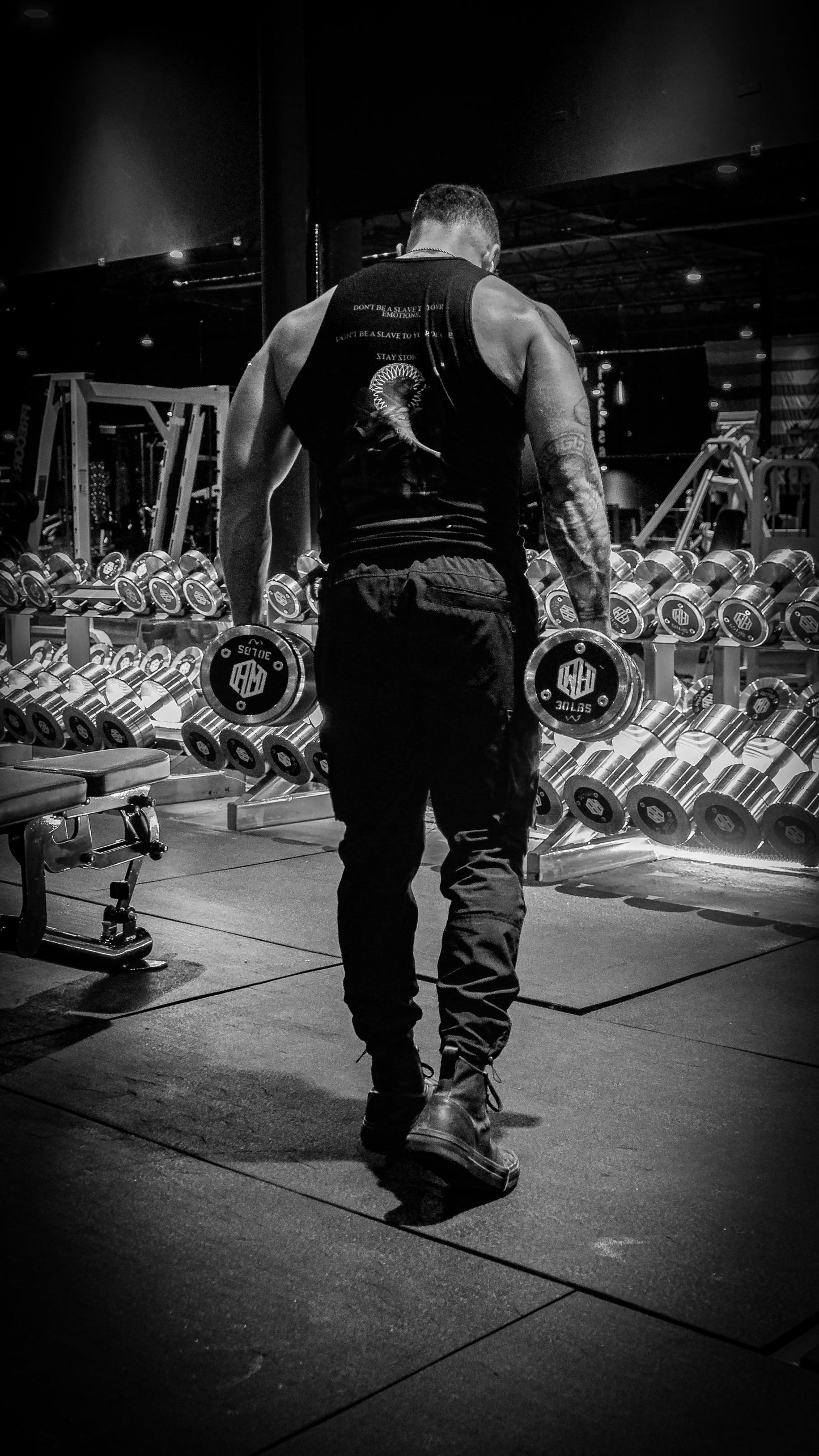 Men’s Conviction Foundation tank