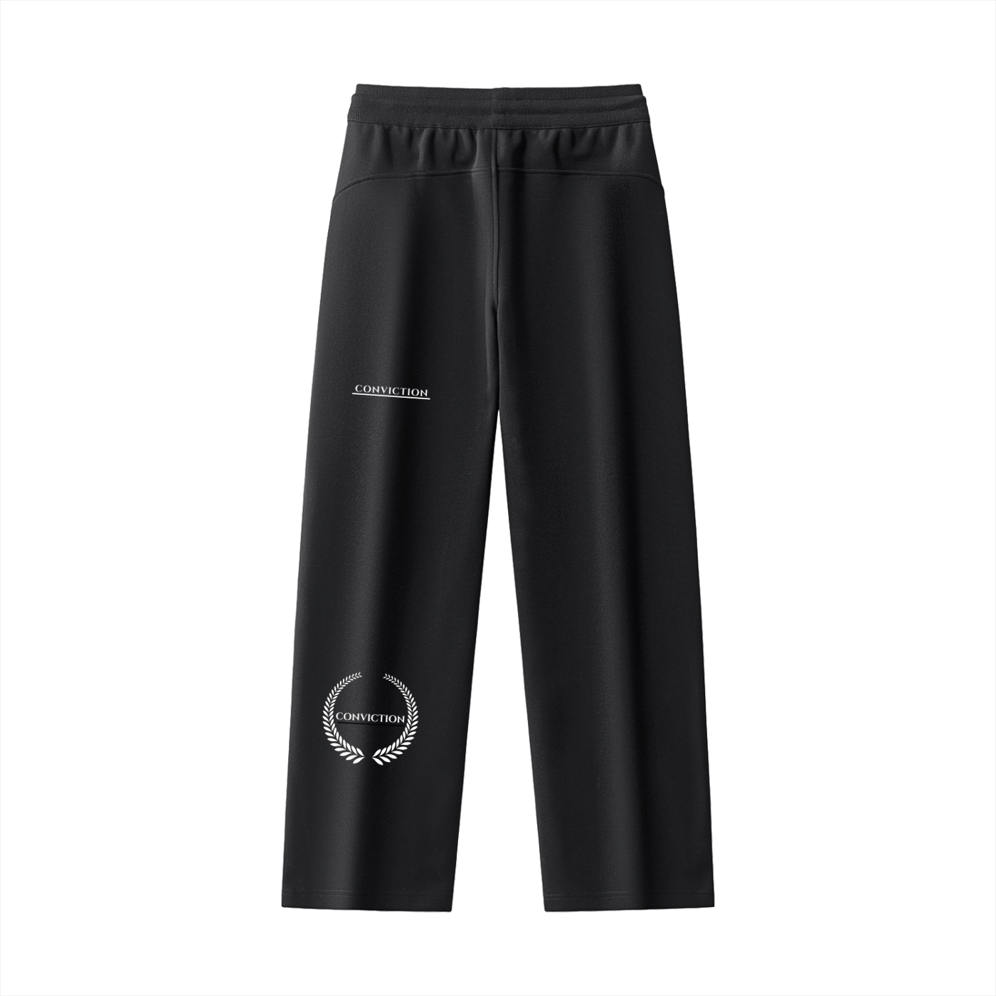 “Essential’s” Drawstring Straight-Leg Sweatpants