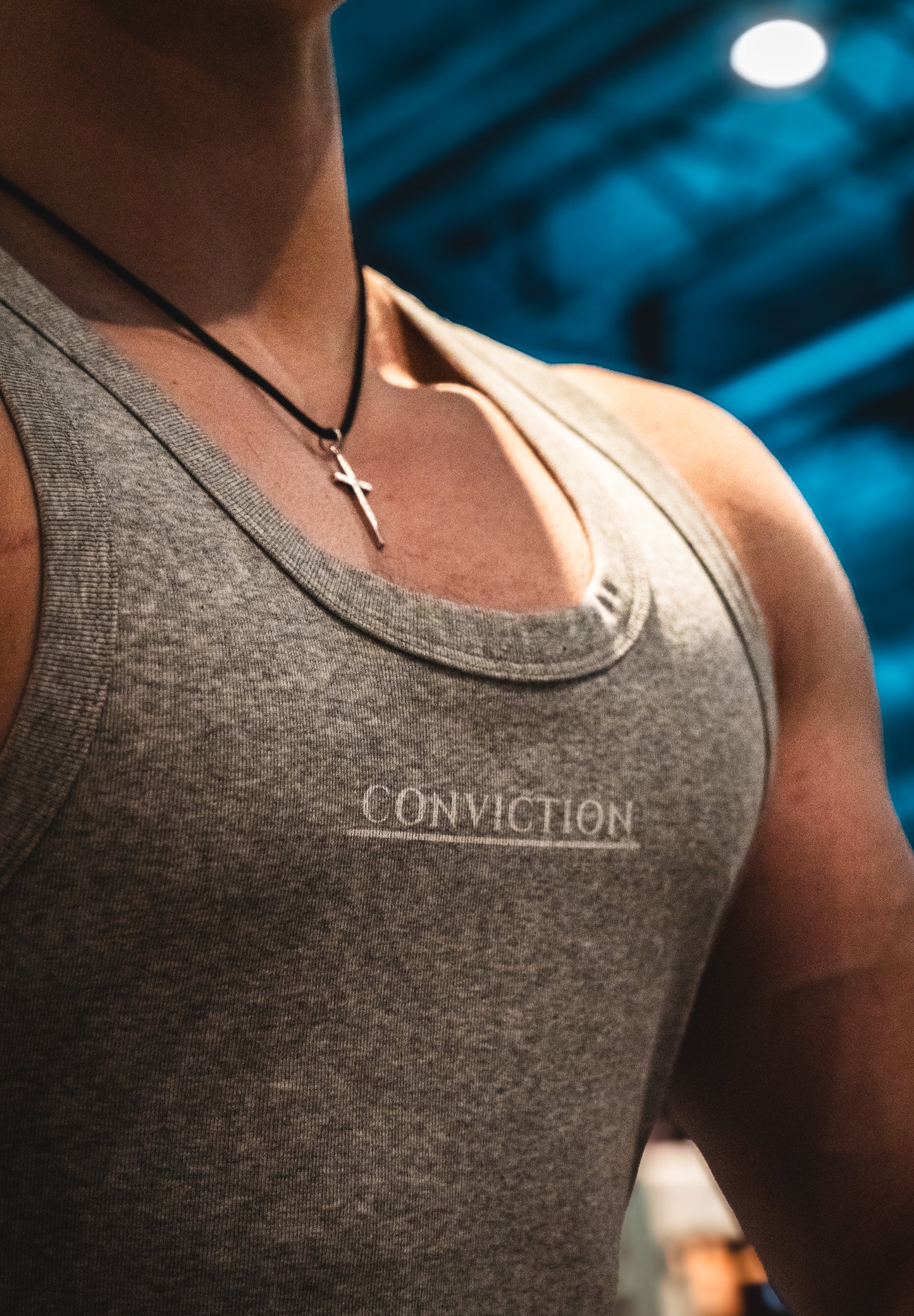 Conviction “Essential” Performance Tank Top