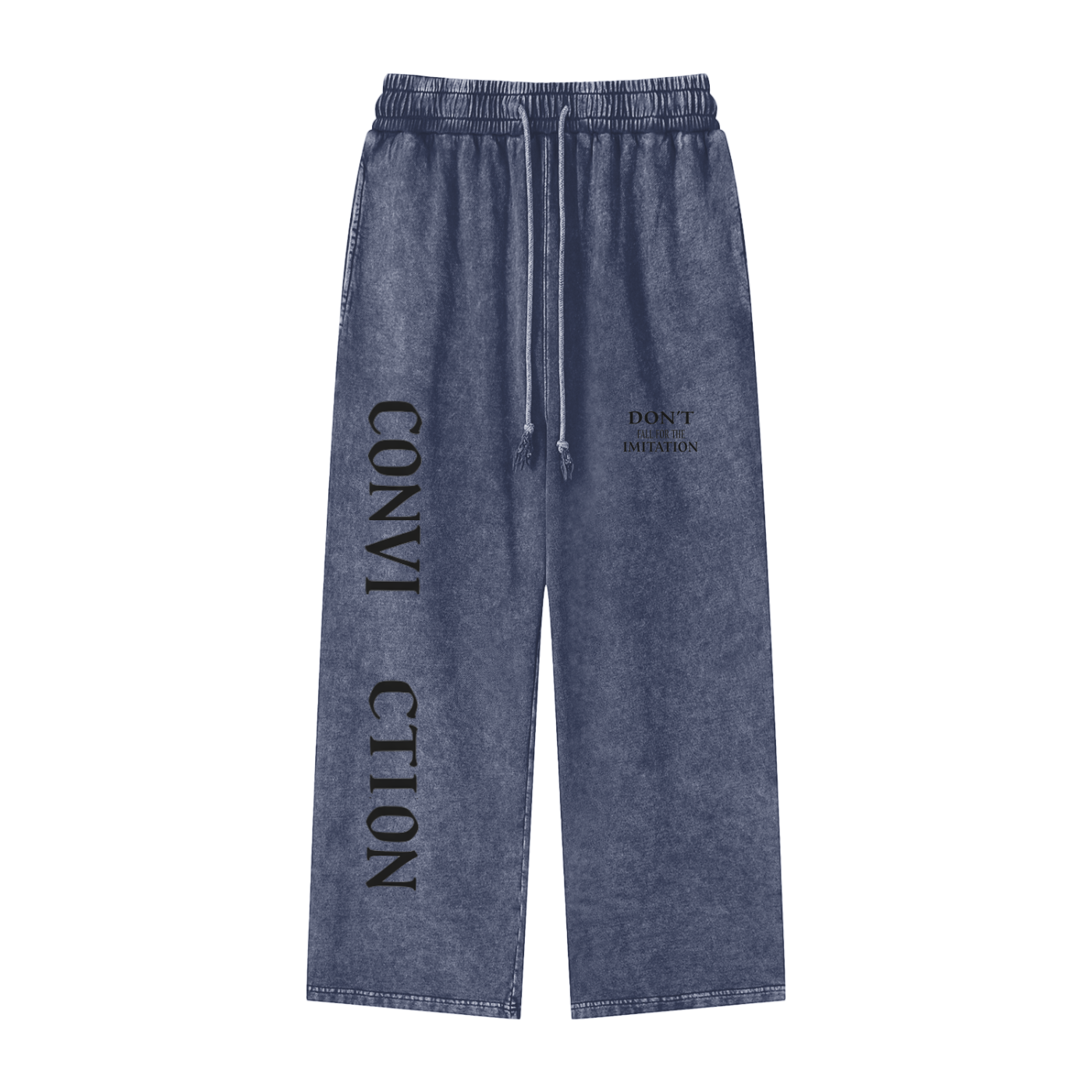 Snow Washed “Imitation” joggers