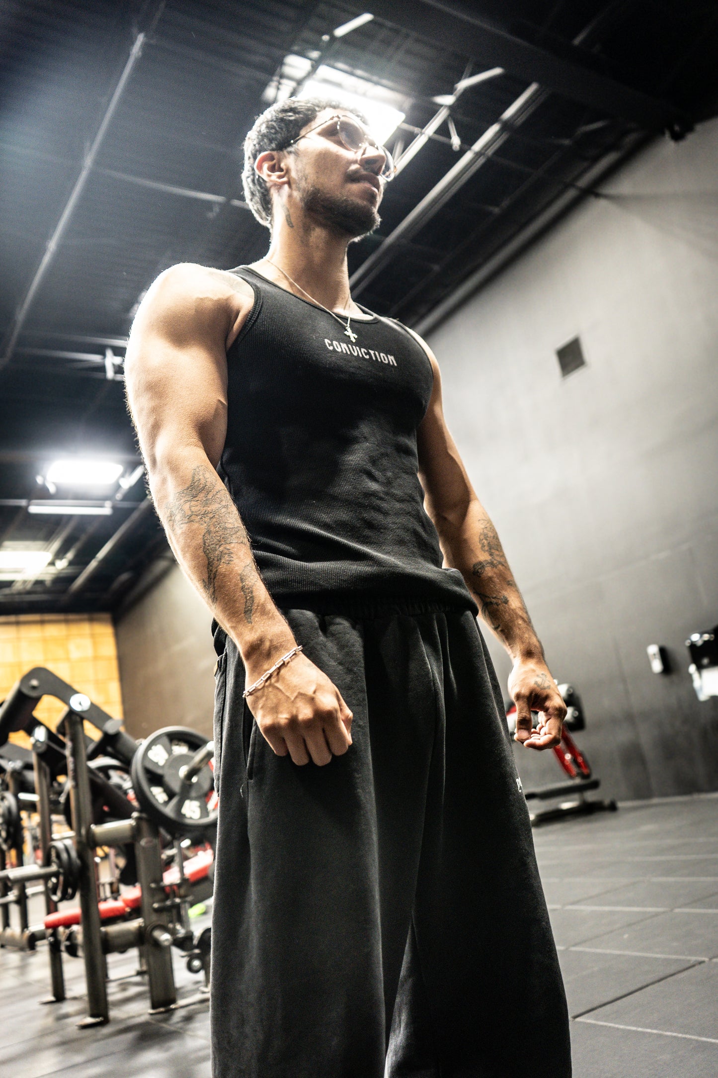 Men’s Conviction Foundation tank