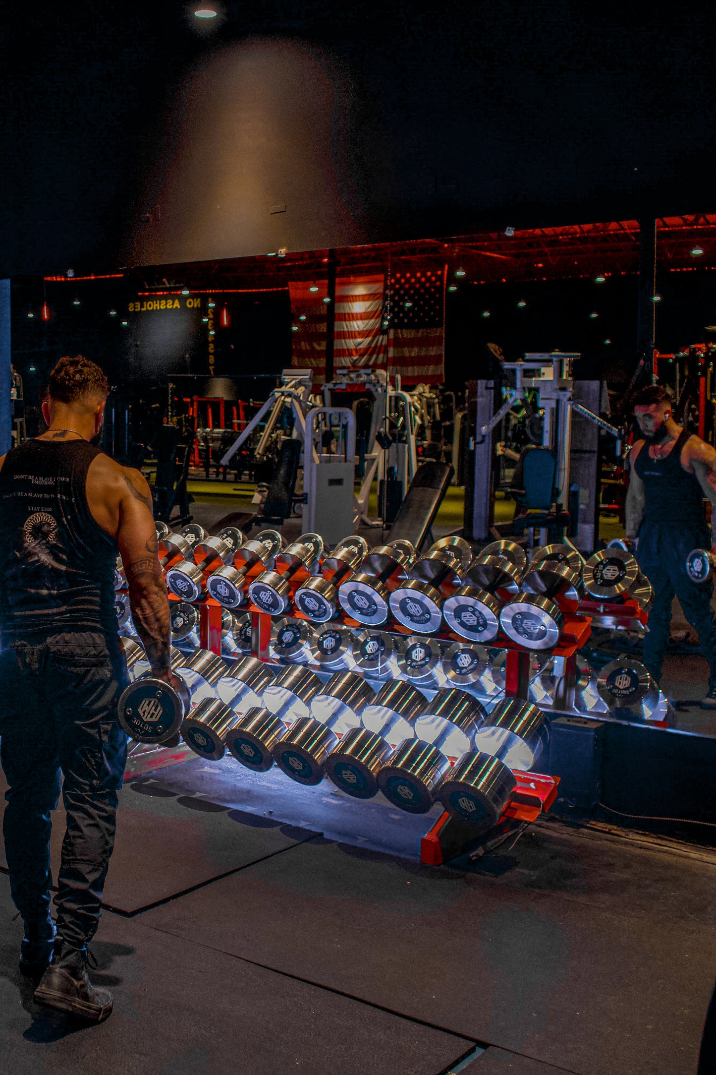 Men’s Conviction Foundation tank