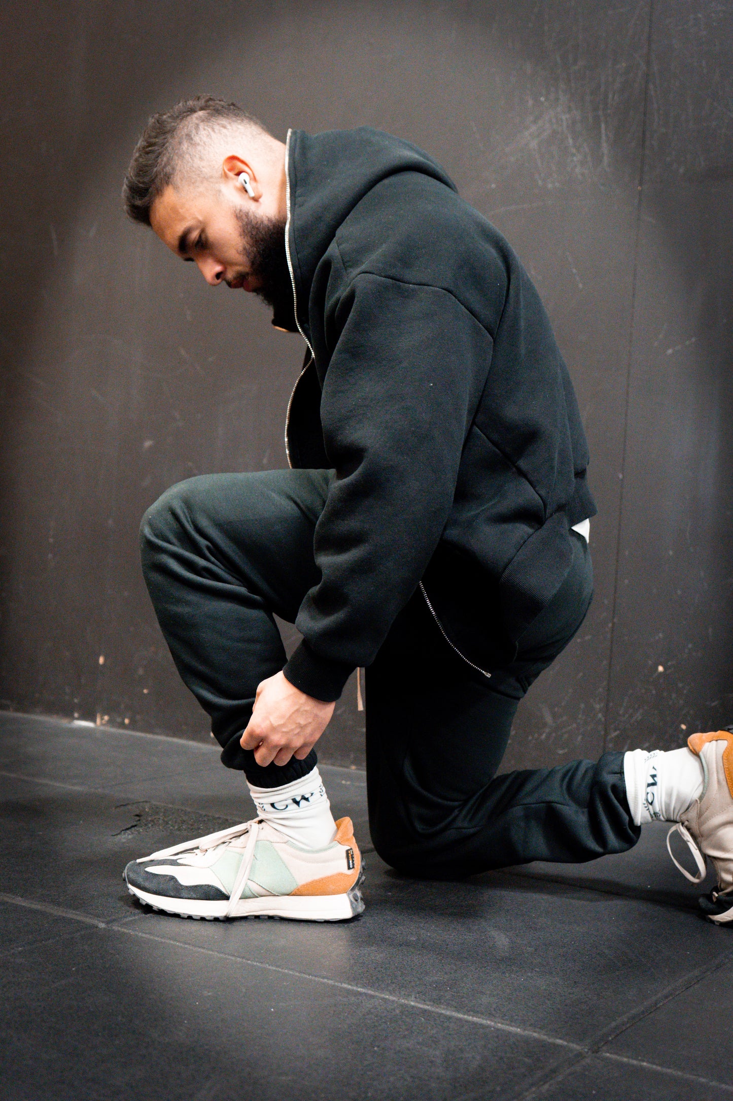 “CONVICTION STRENGTH” | Essential Fleece Sweatpants