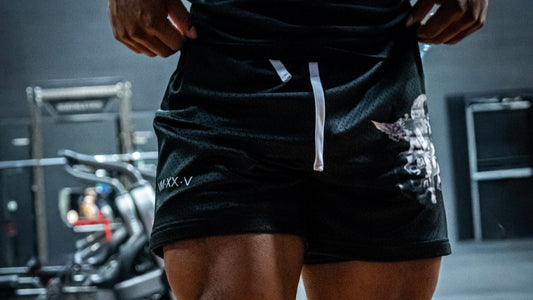 “Memento Vitae” Drawstring Shorts