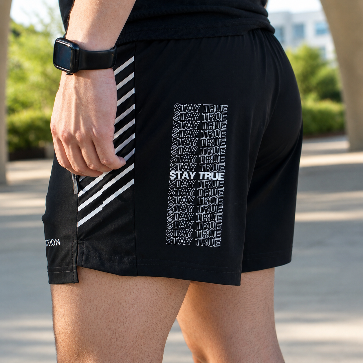 Men's Conviction “Statement” Performance Shorts