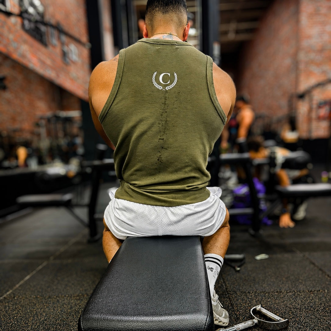 Men's Heavyweight Ribbed Tank Top