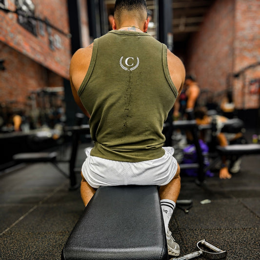 Men's Heavyweight Ribbed Tank Top