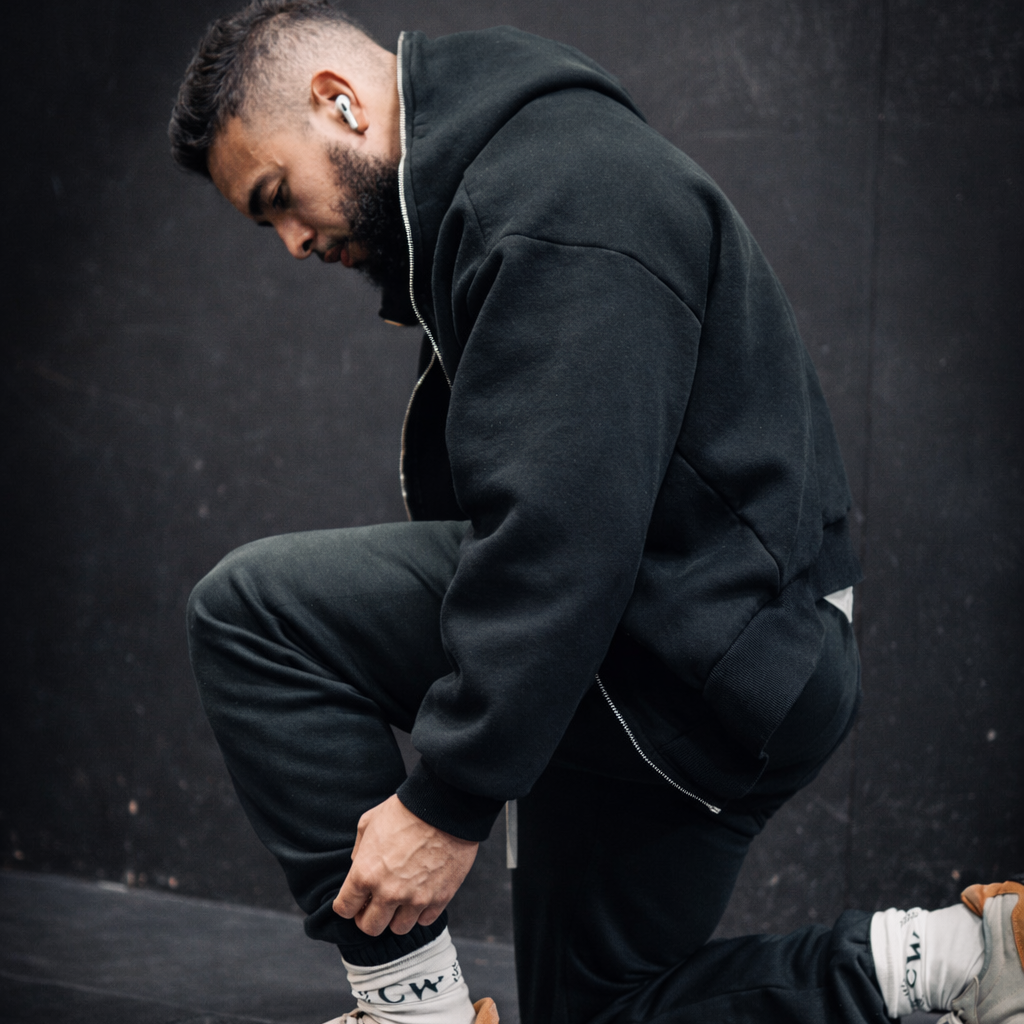 “CONVICTION STRENGTH” | Essential Fleece Sweatpants