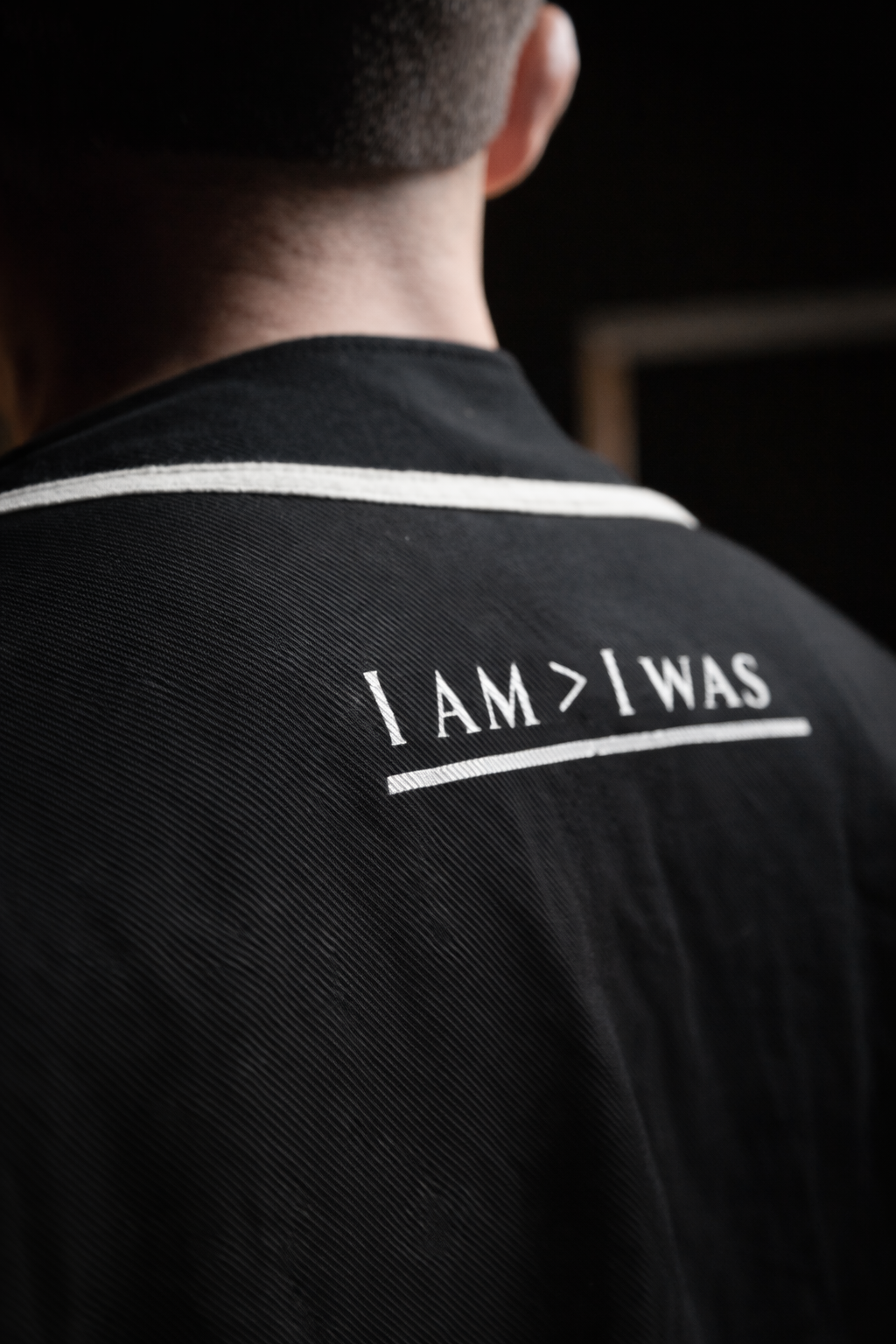 Conviction “STATEMENT” Piped Button-Up Jersey