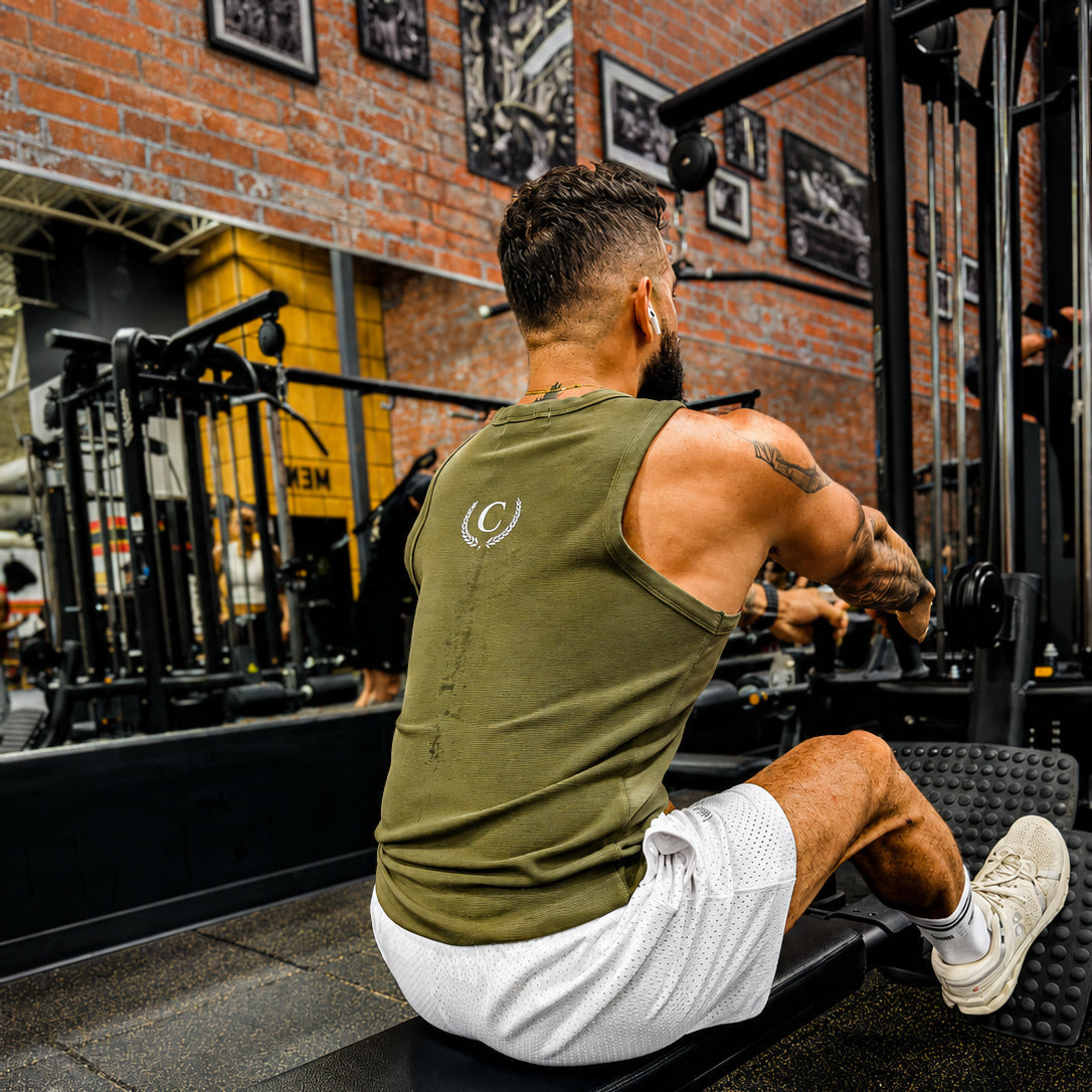 Men's Heavyweight Ribbed Tank Top