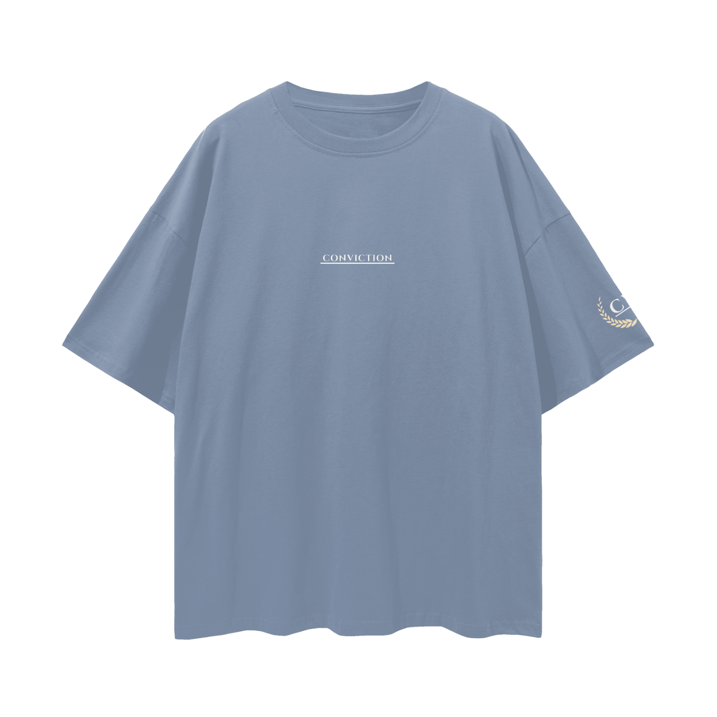 “Don’t Fall” Oversized Drop Shoulder T-Shirt
