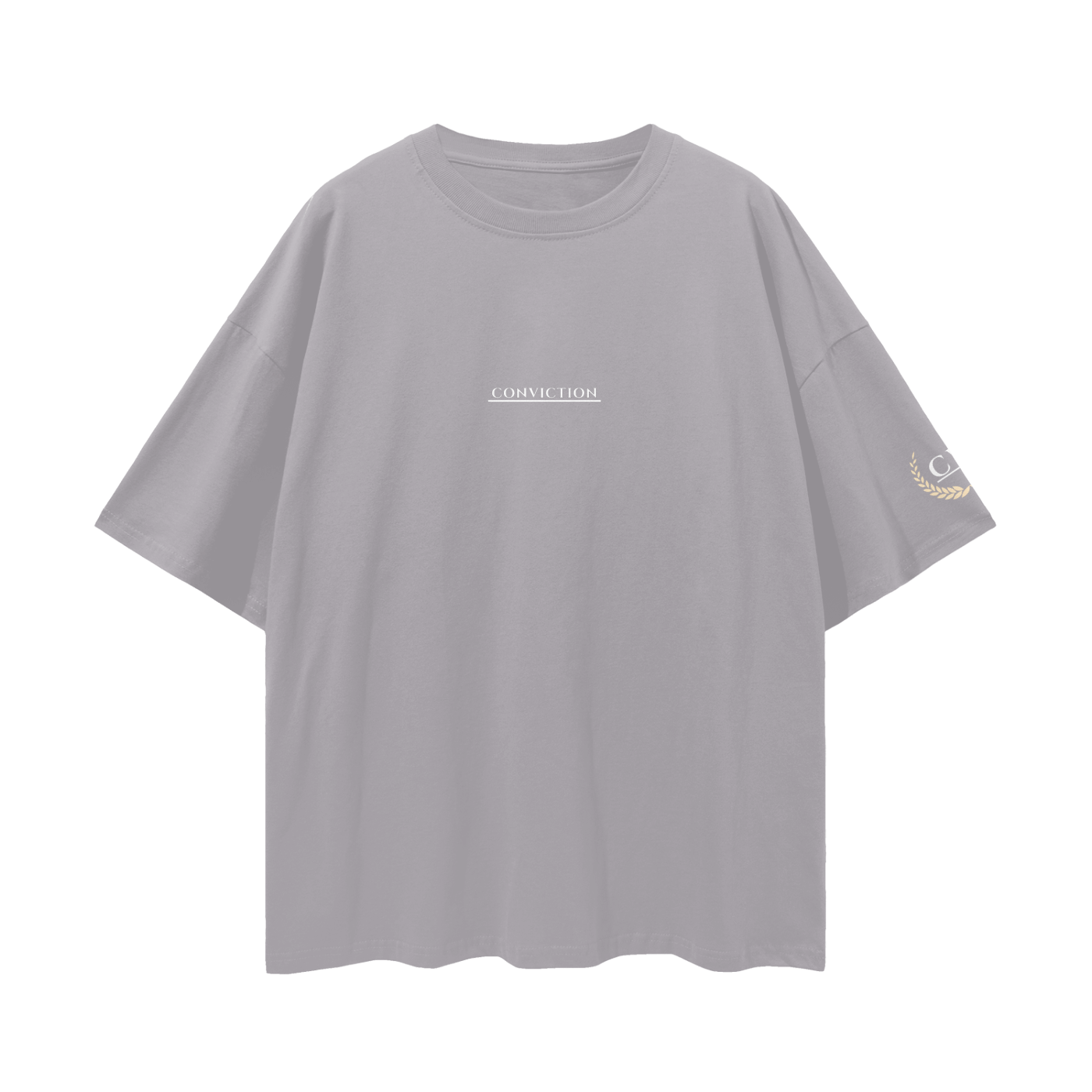 “Don’t Fall” Oversized Drop Shoulder T-Shirt