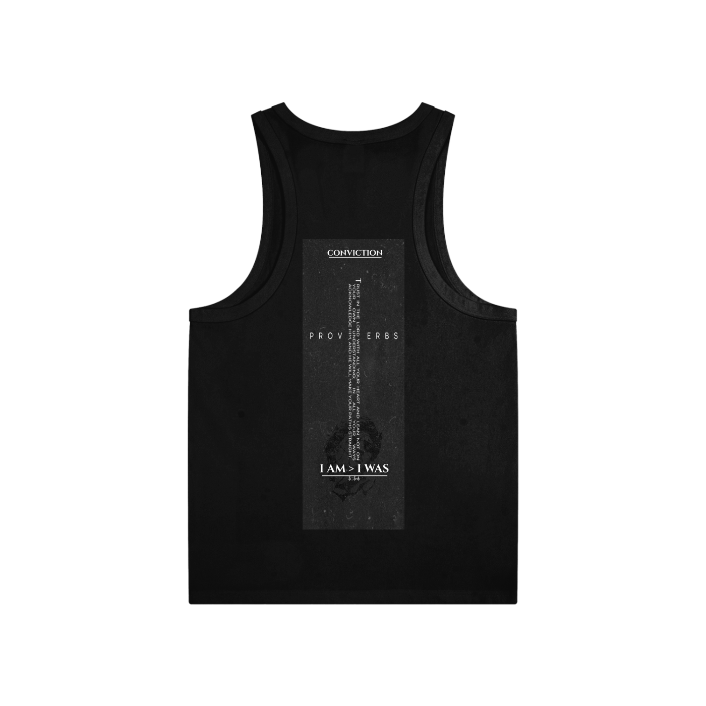 Conviction “TESTAMENT” Performance Tank Top
