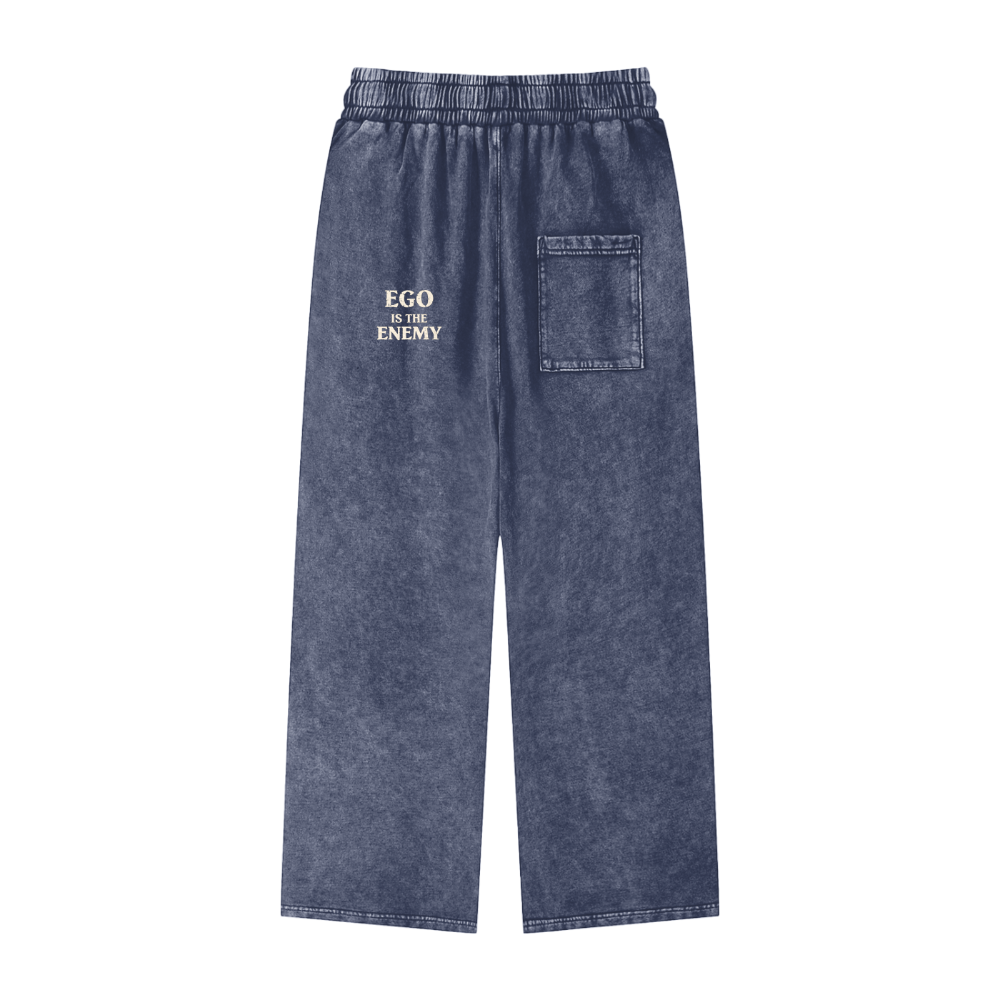 Snow Washed “Imitation” joggers