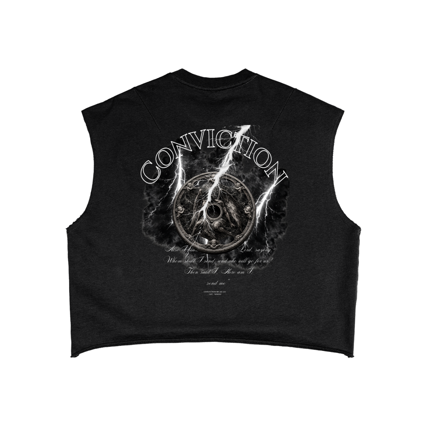 French Terry Boxy Tank Top