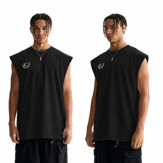 Core Raw Edge Tee