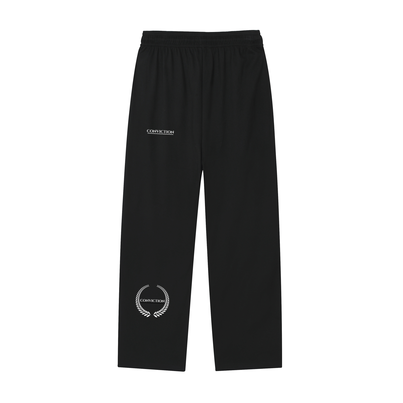 Conviction “I AM > I WAS” Mesh-Lined Quick-Dry Athletic Leg Pants