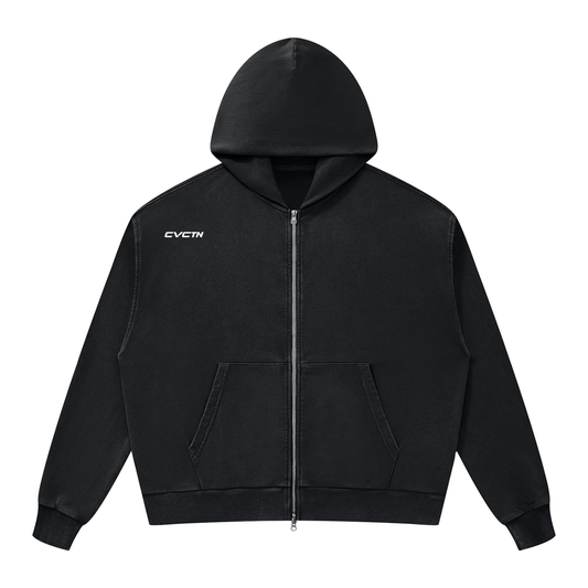 ARC Boxy Full Zip Hoodie