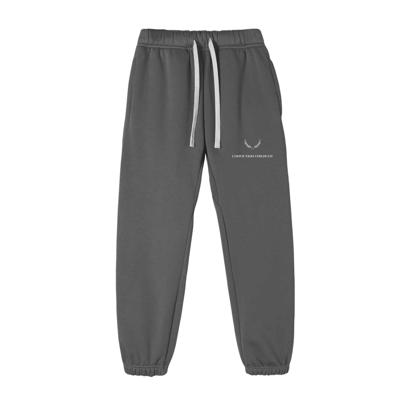 “CONVICTION STRENGTH” | Essential Fleece Sweatpants