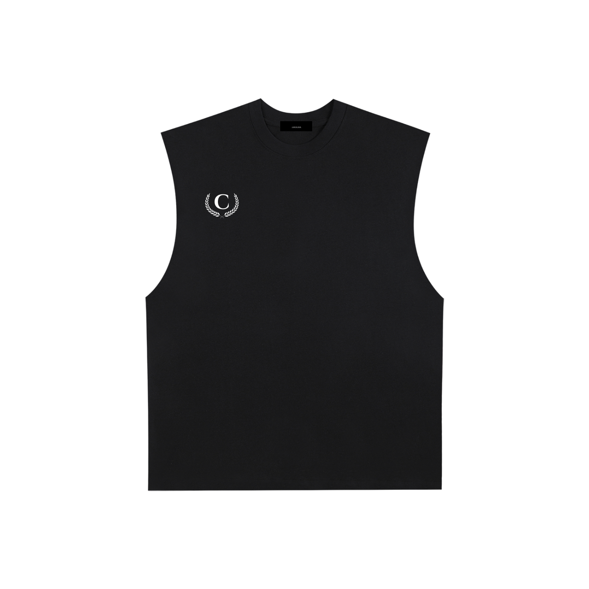 Core Raw Edge Tee