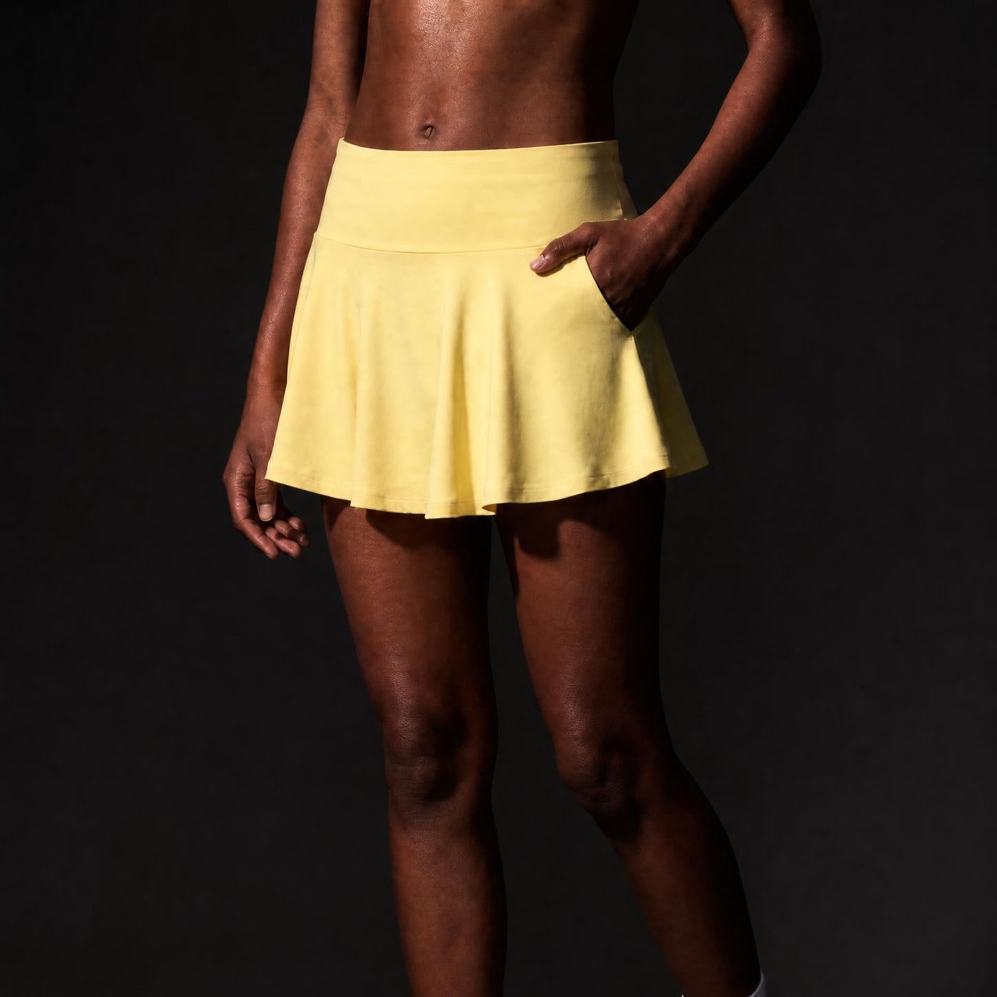 Women’s Pleated A-Line Skirt