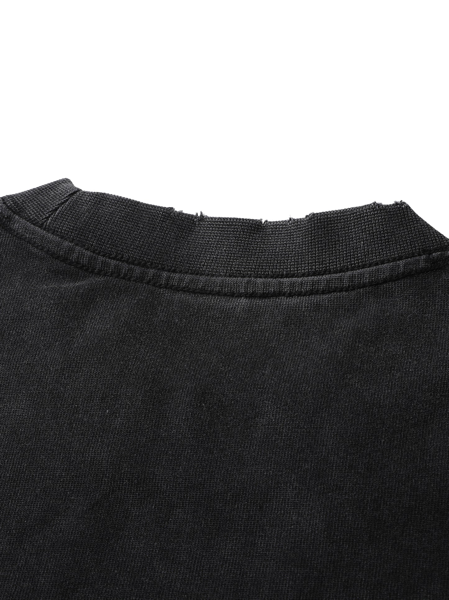 Conviction Heavyweight “The Fall”  Vintage Washed Frayed Tee