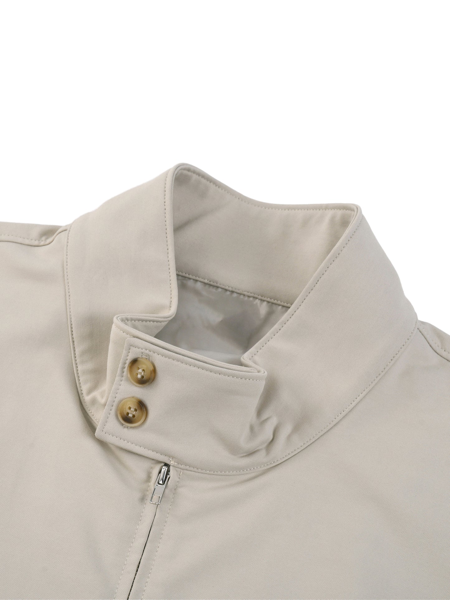 “CONVICTION STRENGTH” Stand Collar Bomber Jacket